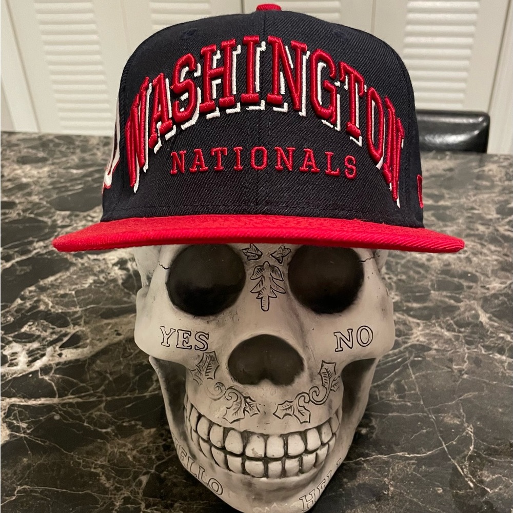 Washington Nationals New Era Strap back